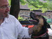 Ute Thiel - Foto, 27.7.2014 - Hara und Torsten.