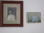Ute Thiel - Foto, 11.4.2017 - Meine Urgrossmutter Elisabeth Charlotte Maass geborene Stiefel und mein Vater Horst Thiel.
Ich weiss nicht mehr, wann ich das Foto von ihm gemacht habe, aber es ist mein bestes Bild von ihm. 